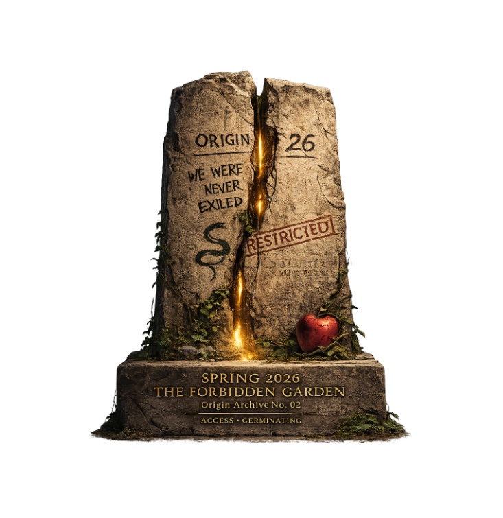 SPRING 2026 - THE FORBIDDEN GARDEN