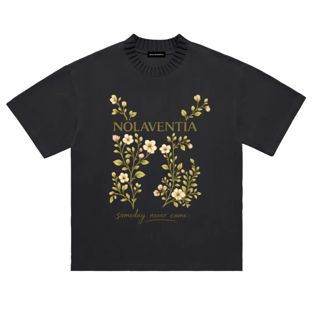 FLORAL ARCHIVE — STILL GROWTH TEE