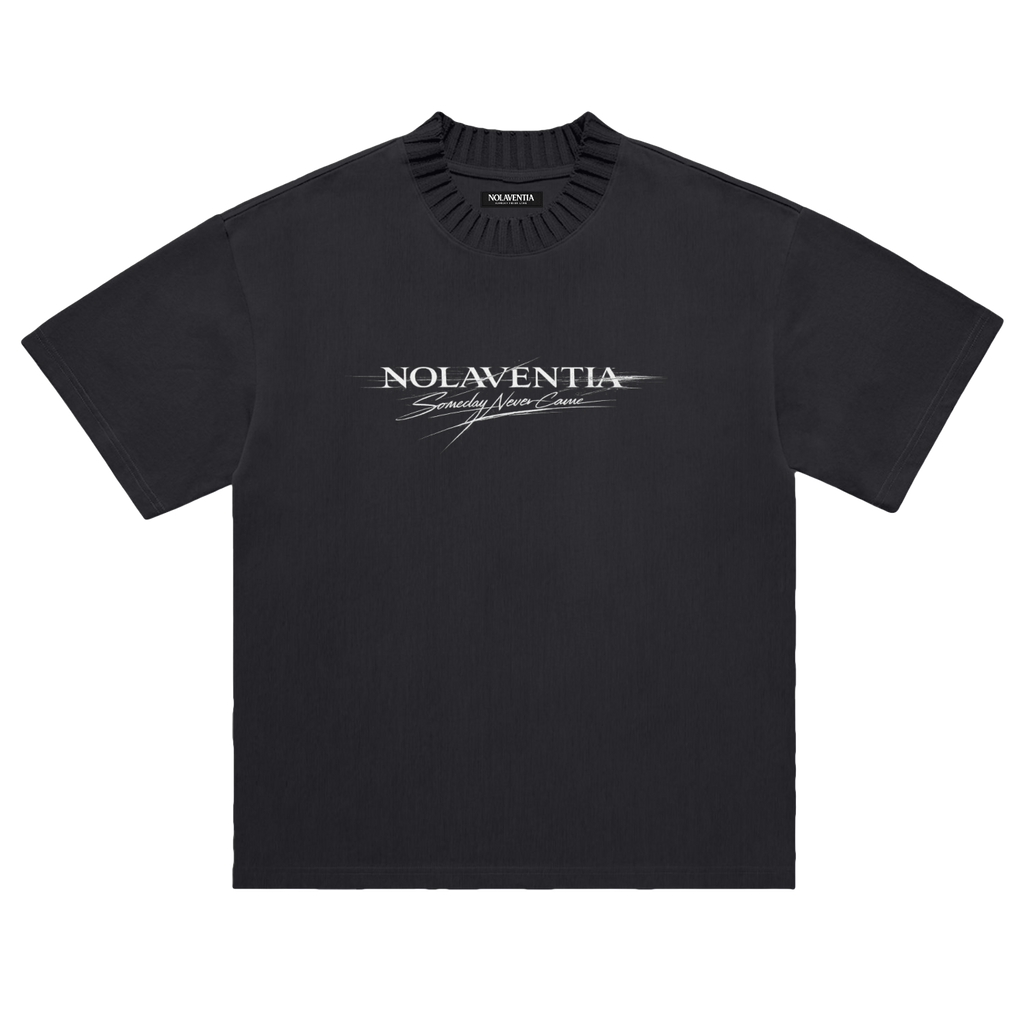 SIGNATURE KNIT TEE