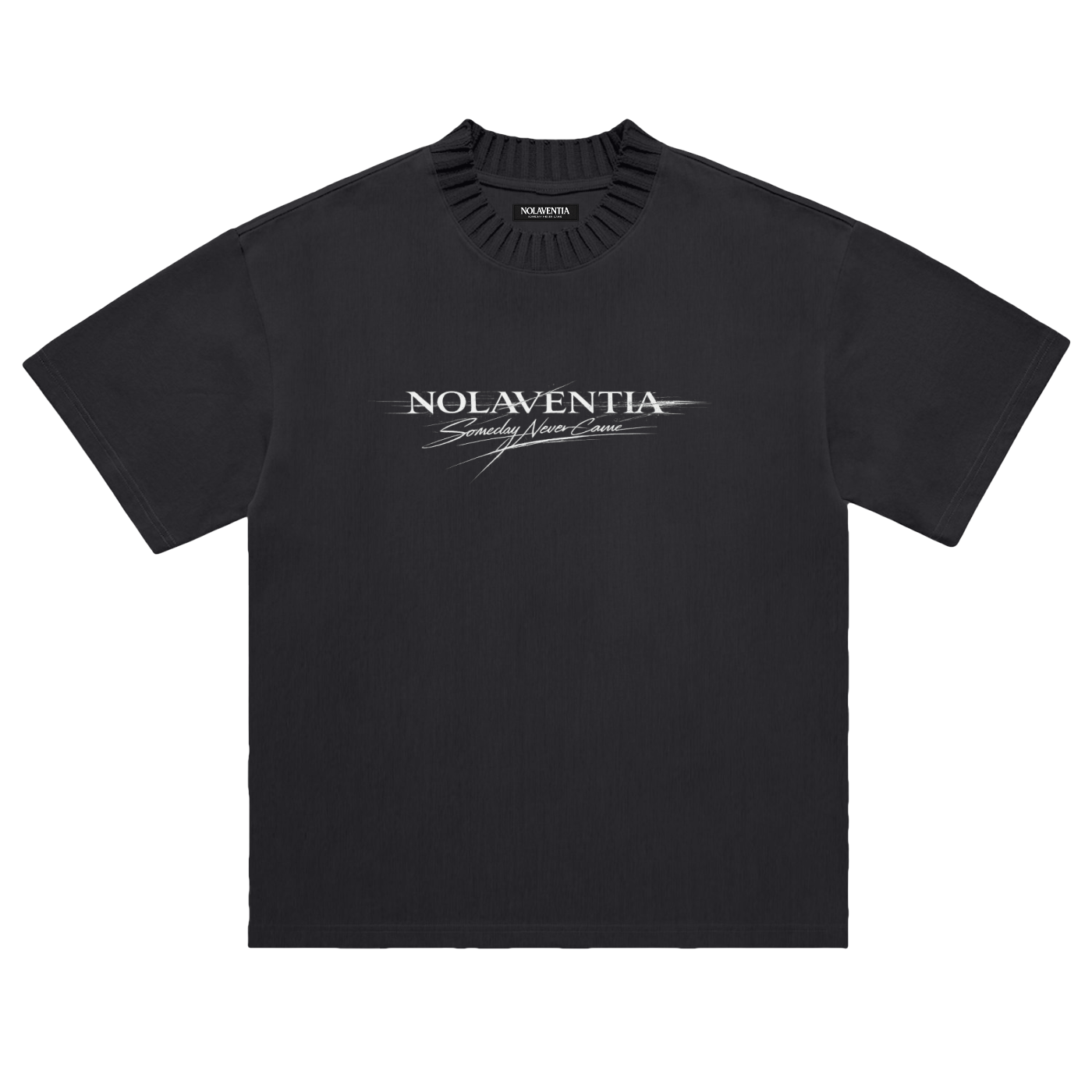 SIGNATURE KNIT TEE
