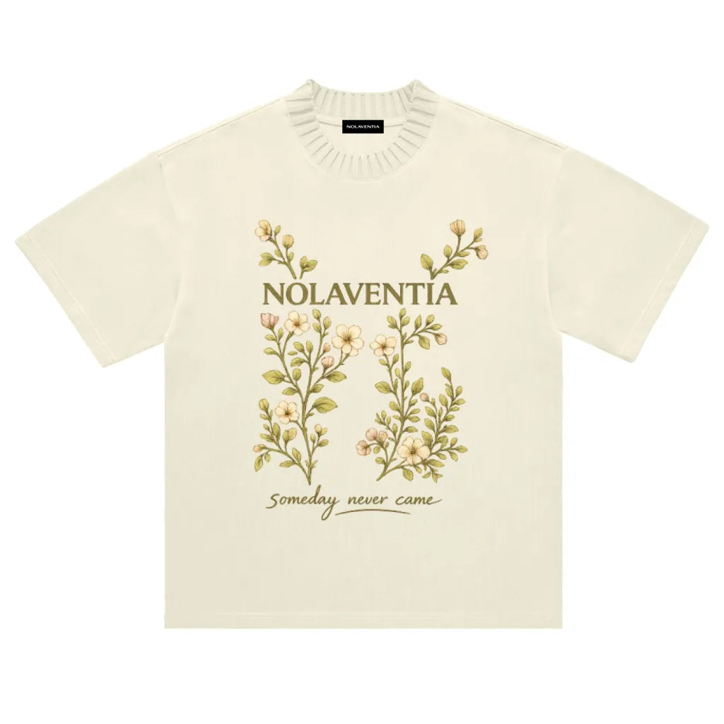 FLORAL ARCHIVE — STILL GROWTH TEE