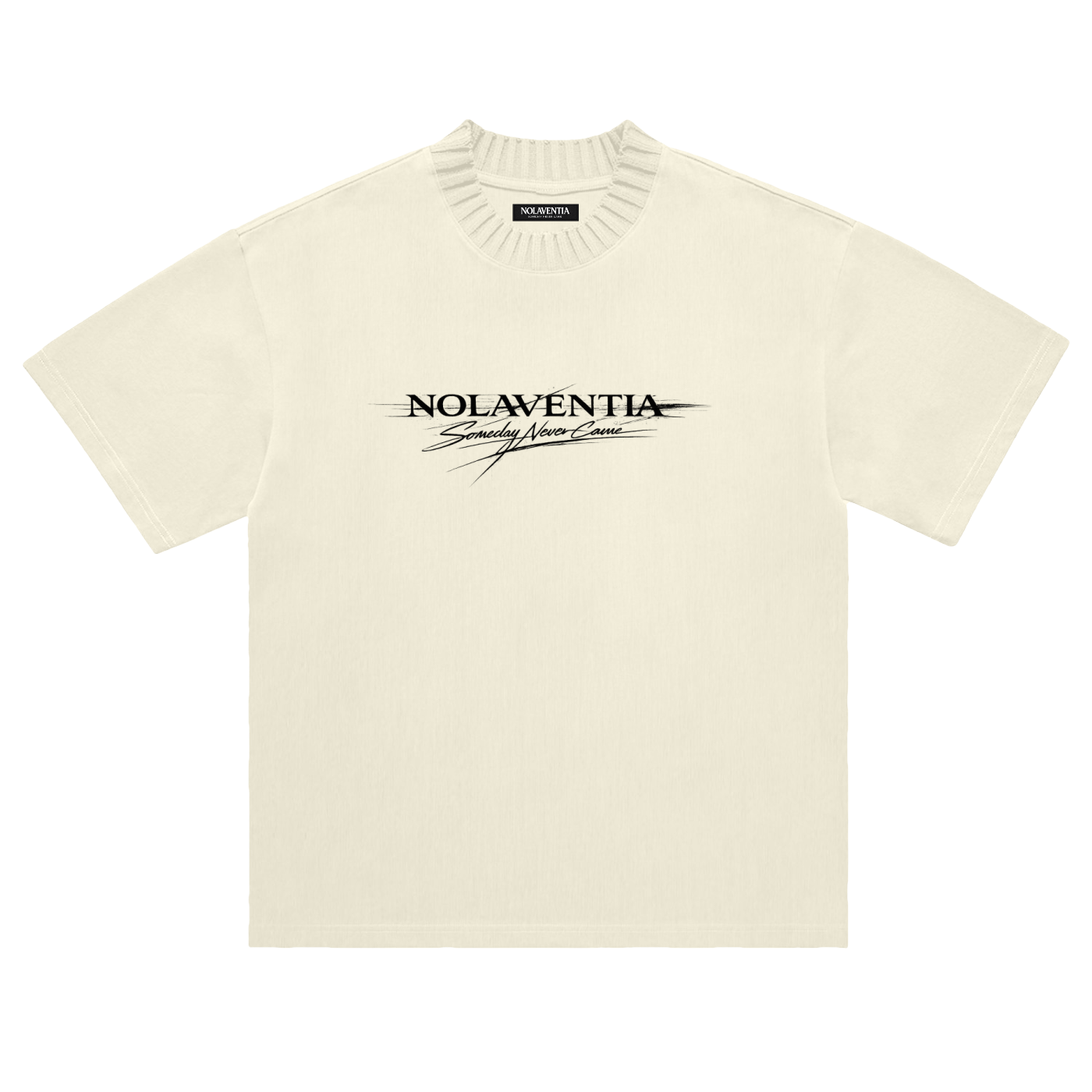 SIGNATURE KNIT TEE