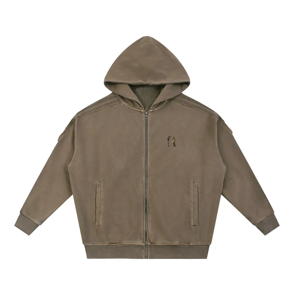 PORTA AETERNA — GATEWAY ZIP HOODIE