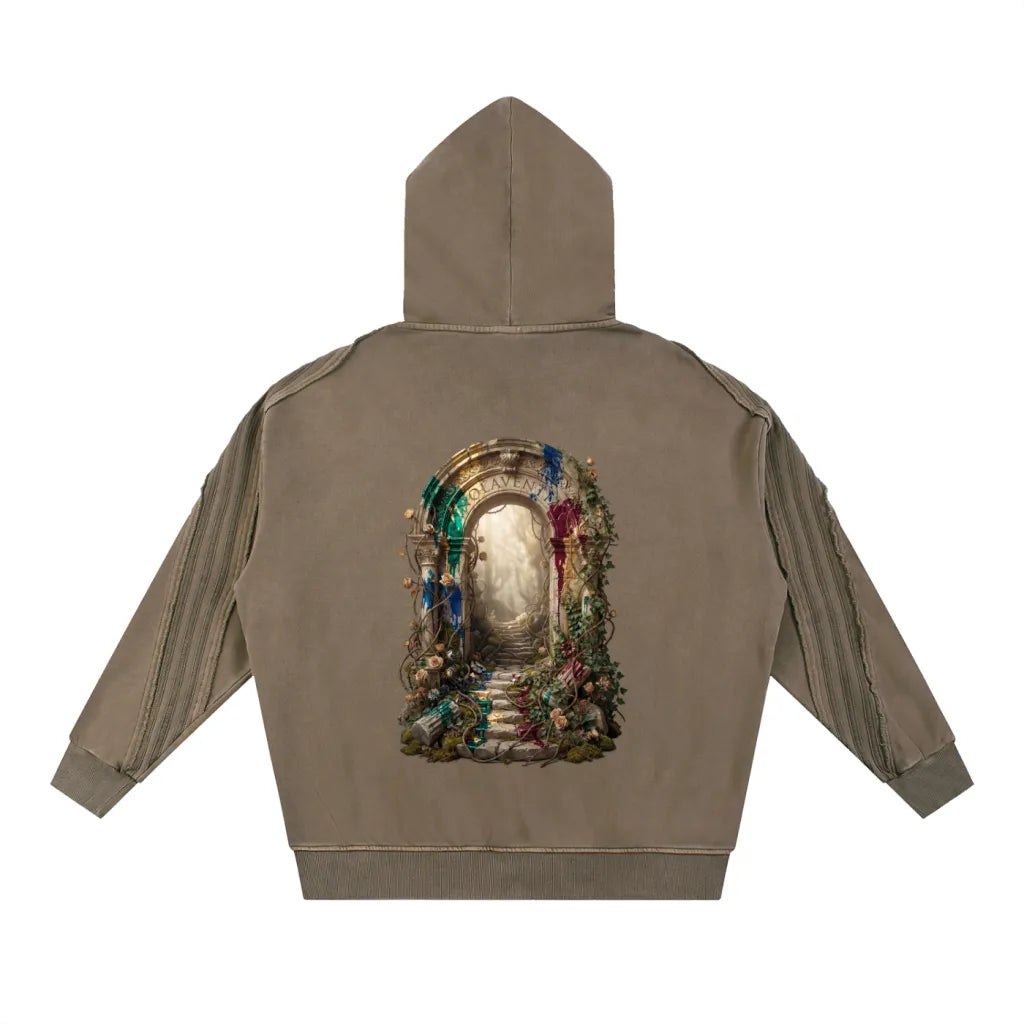 PORTA AETERNA — GATEWAY ZIP HOODIE